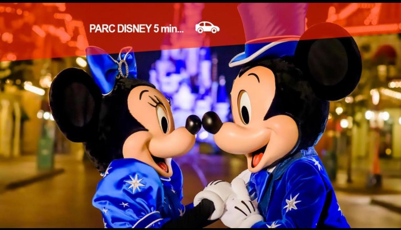 Immodély&la Magie de Disney Serris Extérieur photo
